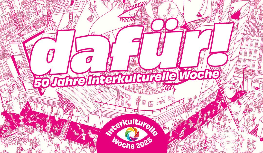 Gemeinde Erdmannhausen: Infostand im Rahmen der interkulturellen Wochen in Deutschland