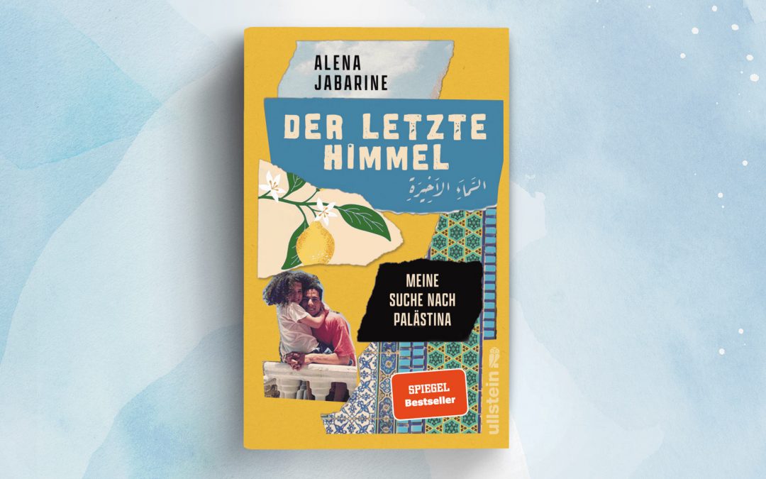 Alena Jabarine liest aus ihrem Bestseller „Der letzte Himmel“