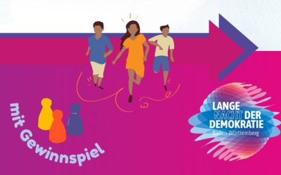 Wie demokratisch spielst du? Spiele-Marathon zur langen Nacht der Demokratie